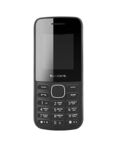 Мобильный телефон teXet TM 117 Black TM 117 Black Texet