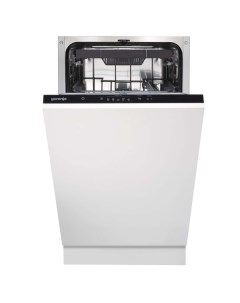 Встраиваемая посудомоечная машина 45 см Gorenje GV520E11 белая GV520E11 белая