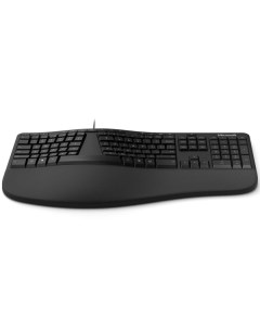 Клавиатура проводная Microsoft Ergonomic Black LXM 00011 Ergonomic Black LXM 00011