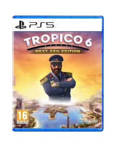 PS5 игра Kalypso Media Tropico 6 Tropico 6 Kalypso media
