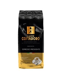 Кофе в зернах Costadoro Espresso Presidente 1 кг Espresso Presidente 1 кг