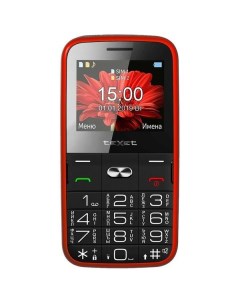 Мобильный телефон teXet TM B227 Red TM B227 Red Texet