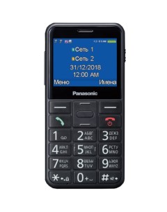 Мобильный телефон Panasonic KX TU150 Black KX TU150 Black
