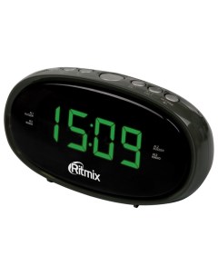 Радио часы Ritmix RRC 616 Black RRC 616 Black