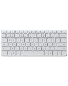 Клавиатура беспроводная Microsoft Bluetooth Designer compact keyboard Monza Grey Bluetooth Designer 
