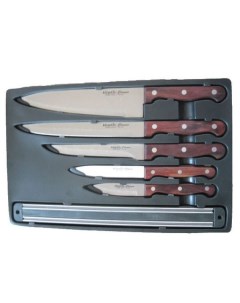 Набор кухонных ножей Atlantis 24400 NBS02 Набор ножей Калипсо 6пр 24400 NBS02 Набор ножей Калипсо 6п