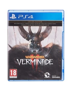 PS4 игра 505 Games Warhammer Vermintide II Deluxe Edition Warhammer Vermintide II Deluxe Edition 505-games