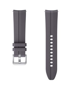 Сменный ремешок Samsung Ridge Sport Band Galaxy Watch3 41мм серый Ridge Sport Band Galaxy Watch3 41м