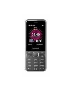 Мобильный телефон Digma Linx A241 Grey LT2066PM Linx A241 Grey LT2066PM
