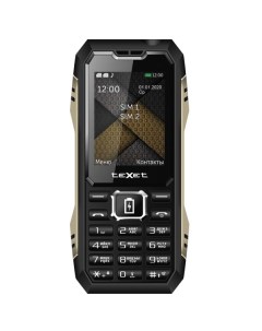 Мобильный телефон teXet TM D428 Black TM D428 Black Texet