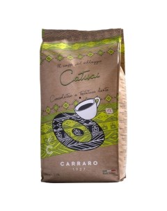 Кофе в зернах Caffe Carraro Catuai 1кг Catuai 1кг Caffe carraro