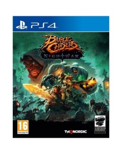 PS4 игра THQ Nordic Battle Chasers Nightwar Battle Chasers Nightwar Thq nordic