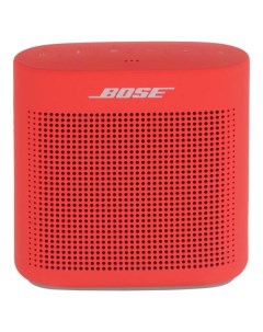 Беспроводная акустика Bose SoundLink Color Bluetooth II Red SoundLink Color Bluetooth II Red