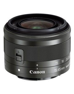 Объектив Canon EFM 15 45mm f 3 5 6 3 IS STM Black EFM 15 45mm f 3 5 6 3 IS STM Black