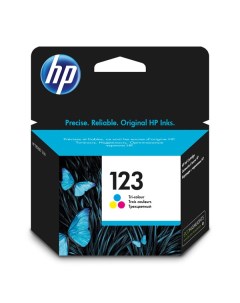 Картридж для струйного принтера HP 123 цветной F6V16AE 123 цветной F6V16AE Hp