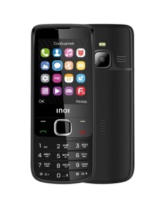 Мобильный телефон Inoi 243 Black 243 Black
