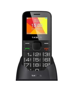 Мобильный телефон teXet TM B201 Black TM B201 Black Texet