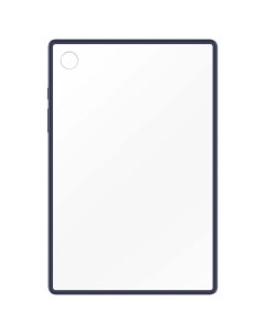 Чехол для планшетного компьютера Samsung Clear Edge Cover Tab A8 прозр темно синяя рамка Clear Edge 