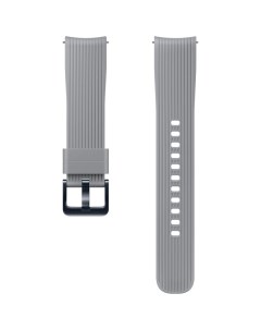 Сменный ремешок Samsung силиконовый для Galaxy Watch 42mm Gray силиконовый для Galaxy Watch 42mm Gra