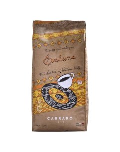 Кофе в зернах Caffe Carraro EVALUNA 1 кг EVALUNA 1 кг Caffe carraro