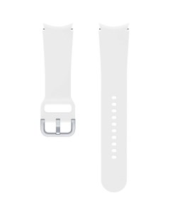 Сменный ремешок для смарт часов Samsung Galaxy Watch4 Сlassic Watch4 M L белый Galaxy Watch4 Сlassic
