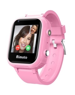 Часы с GPS трекером Aimoto Pro 4G Pink 8100804 Pro 4G Pink 8100804
