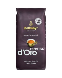 Кофе в зернах Dallmayr Espresso d Oro 1000г Espresso d Oro 1000г