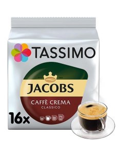Кофе в капсулах Tassimo Jacobs Caffe Crema Classico Jacobs Caffe Crema Classico
