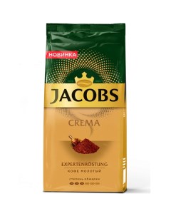 Кофе молотый Jacobs Crema 230г Crema 230г