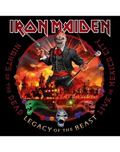 Виниловая пластинка Parlophone Iron Maiden NightsOfDead LiveInMexico GreenWh Red Iron Maiden NightsO