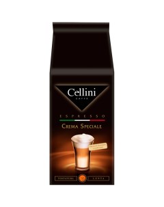 Кофе в зернах Cellini CREMA SPECIALE 1000 г CREMA SPECIALE 1000 г