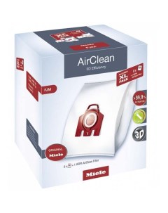 Набор аксессуаров для пылесоса Miele Allergy XL Pack 2 HyClean FJM фильтр HA50 Allergy XL Pack 2 HyC