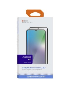 Защитное стекло InterStep для Samsung Galaxy M21 черная рамка для Samsung Galaxy M21 черная рамка Interstep