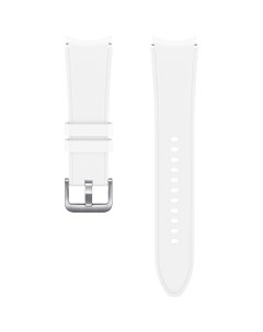 Сменный ремешок для смарт часов Samsung Ridge Galaxy Watch4 Classic M L белый Ridge Galaxy Watch4 Cl