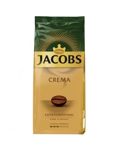 Кофе в зернах Jacobs Crema 230г Crema 230г