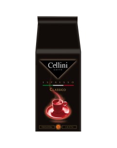 Кофе в зернах Cellini CLASSICO 1000 г CLASSICO 1000 г