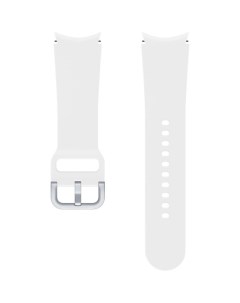 Сменный ремешок для смарт часов Samsung Galaxy Watch4 Сlassic Watch4 S M белый Galaxy Watch4 Сlassic