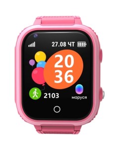 Часы с GPS трекером Geozon IQ Pink G W17PNK IQ Pink G W17PNK