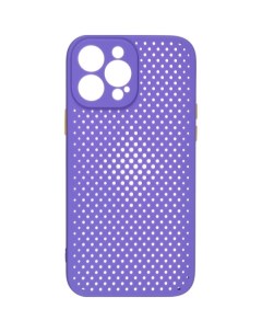 Кейс для смартфона Carmega iPhone 13 Pro Max Dot purple iPhone 13 Pro Max Dot purple