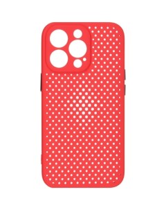 Кейс для смартфона Carmega iPhone 13 Pro Dot red iPhone 13 Pro Dot red