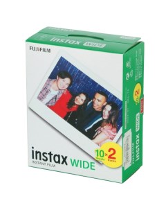 Картридж для фотоаппарата Fujifilm Instax Wide 10x2 Packs Instax Wide 10x2 Packs