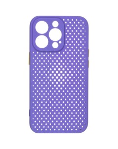 Кейс для смартфона Carmega iPhone 13 Pro Dot purple iPhone 13 Pro Dot purple