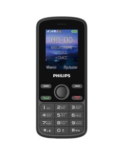 Мобильный телефон Philips Xenium E111 Black Xenium E111 Black