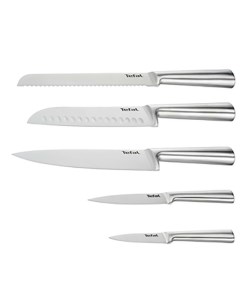 Набор кухонных ножей Tefal Expertise 5 ножей K121S575 Expertise 5 ножей K121S575