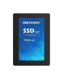 Внутренний SSD накопитель Hikvision 1TB E100 HS SSD E100 1024G 1TB E100 HS SSD E100 1024G
