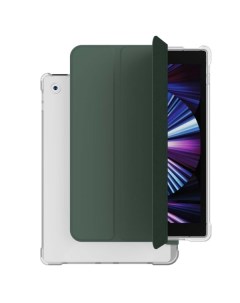 Чехол vlp Dual Folio iPad 7 8 9 10 2 темно зеленый Dual Folio iPad 7 8 9 10 2 темно зеленый Vlp