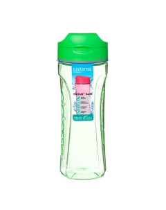 Бутылка для воды Sistema Hydrate Tritan Swift 600мл Green 640 Hydrate Tritan Swift 600мл Green 640