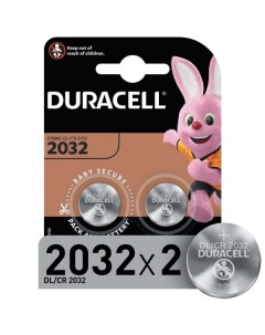 Батарея Duracell CR2032 2BL 2 шт CR2032 2BL 2 шт