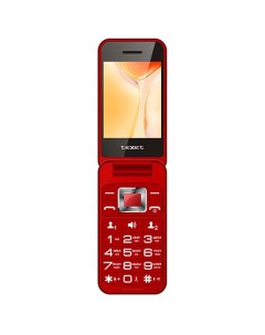 Мобильный телефон teXet TM B419 Red TM B419 Red Texet