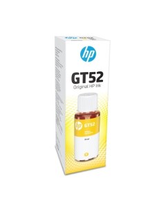 Чернила для принтера HP GT52 желтые M0H56AE GT52 желтые M0H56AE Hp